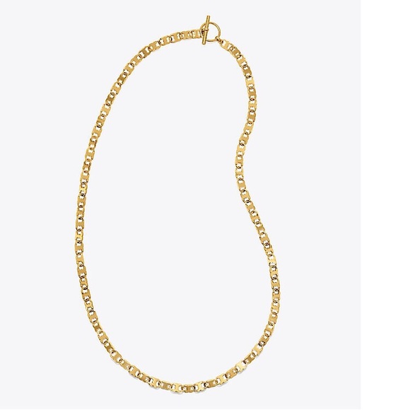 tory burch gemini link necklace